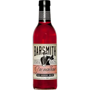 Barsmith  12.7 oz Grenadine Cocktail Syrup, Pack of 6