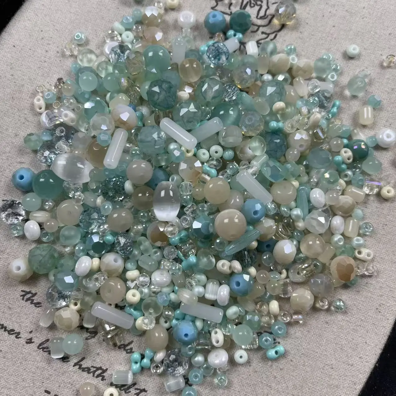 [A Series] Mix Beads 50g ≈ 30ml For Every 5 Bags Get One Extra