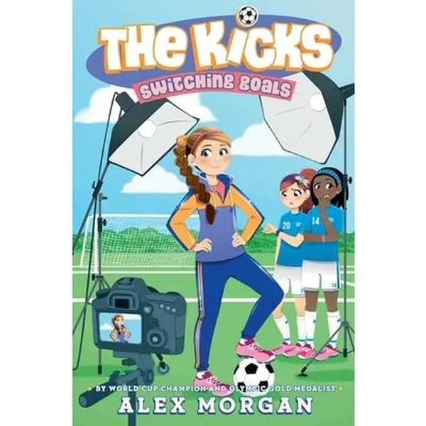 USED Book - Switching Goals by Morgan, Alex (Hardcover) - english