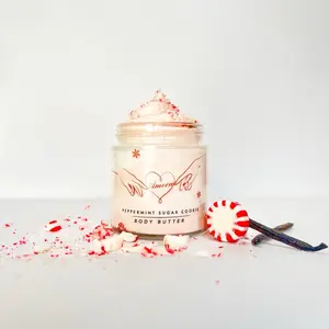 Peppermint Sugar Cookie Body Butter