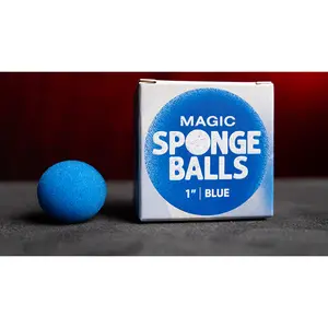 Magic Sponge Balls 4PK BLUE 1" by Murphy's Magic