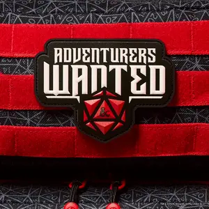 Dungeons and Dragons Adventurers Patch