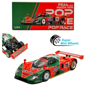 Pop Race 1:64 Mazda 787B Le Mans 1991 24H #301