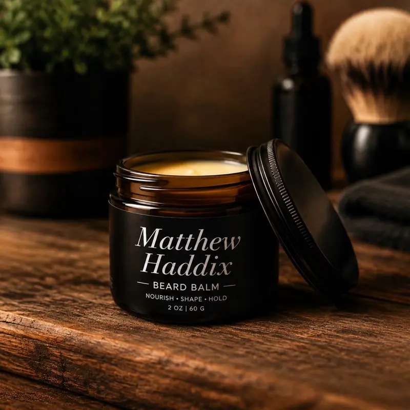Moisturizing Beard Balm (Multiple Scents)
