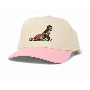 Premium Embroidered Adjustable Snapback for Everyday Wear - Punch the Monkey