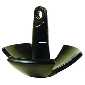 Greenfield 512EUPC 12 lbs River Anchor, Black