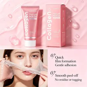 Hydrating Collagen Mask, Visual Tear-off Colloid Effect, Fast Film Formation, No Pulling Sensation, Soft Skin Care Peel Off Mask Hydrate Moisturizing Moisturizing tiktokshopspringglowup