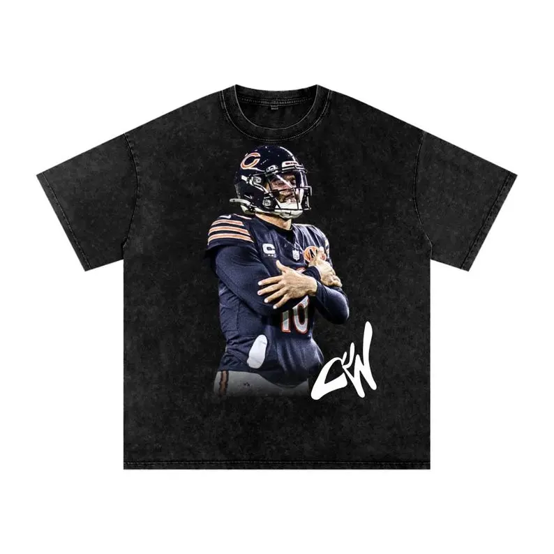 CALEB WILLIAMS Shirt, Football Shirt, Classic 90s Graphic Tee Shirt