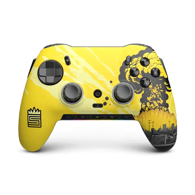 SCUF Envision Pro Wireless PC Controller - Swagg | Hall Effect Thumbsticks, 5 G-Keys, Slipstream Wireless, 4 Remappable Paddles