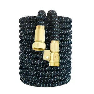 Retractable Garden Hose, Durable 3-layer TPE Water Hose, High Efficiency Watering Hose, Garden Hose for Home Car Washing