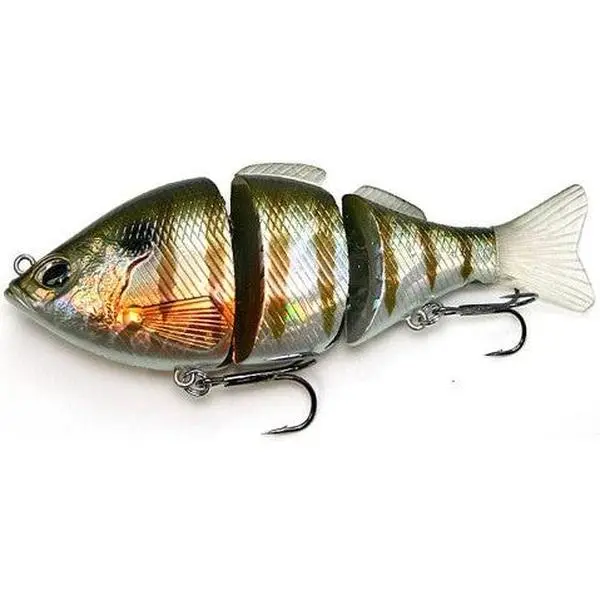 Geecrack Gilling 125 High-Float Swimbait - 4.9 in Bass Fishing Lure, Fishing Equipment Lures