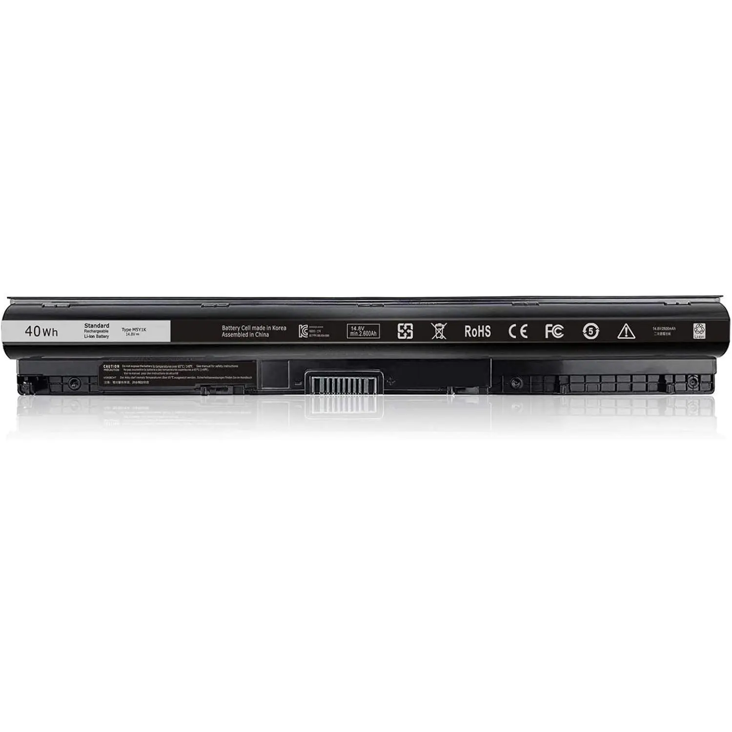 40WH 14.8V Battery for Dell Inspiron 14 15 17 5000 3000 Series 5559 5558 3551 3451 3558 i3558 3567 5755 5756 5458 5759 5758 5759 GXVJ3 453-BBBQ WKRJ2 VN3N0 HD4J0 991XP P63F P47F P51F P52F P64G, Batteries, Rechargeable