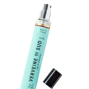Verveine du Sud Eau de Toilette 10ml. Vibrant, Clean, Citrusy
