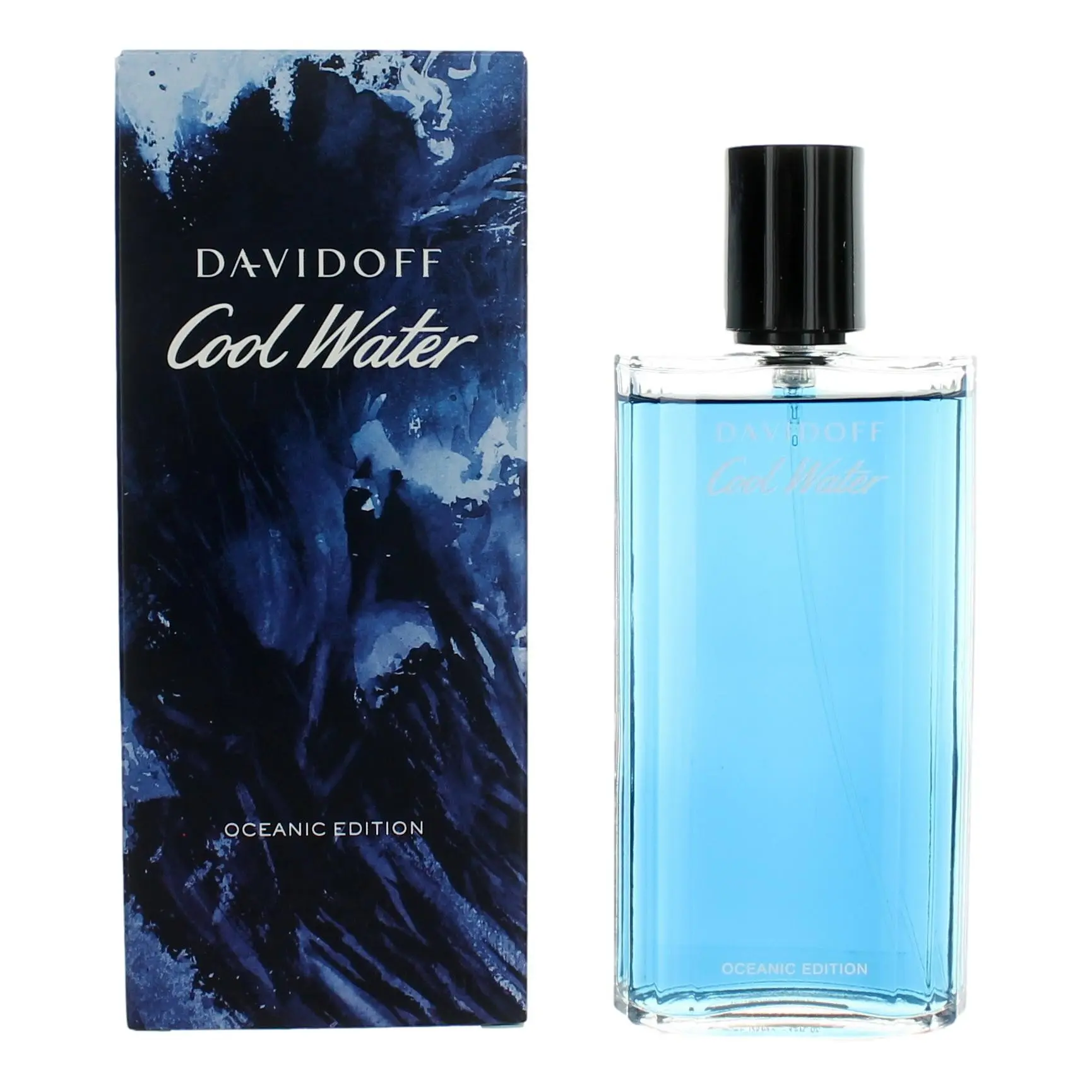 Cool Water Oceanic Edition by Davidoff for Men - 4.2 oz EDT Spray