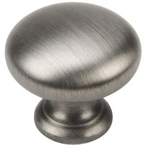 Cosmas 4950AS Antique Silver Cabinet Knob
