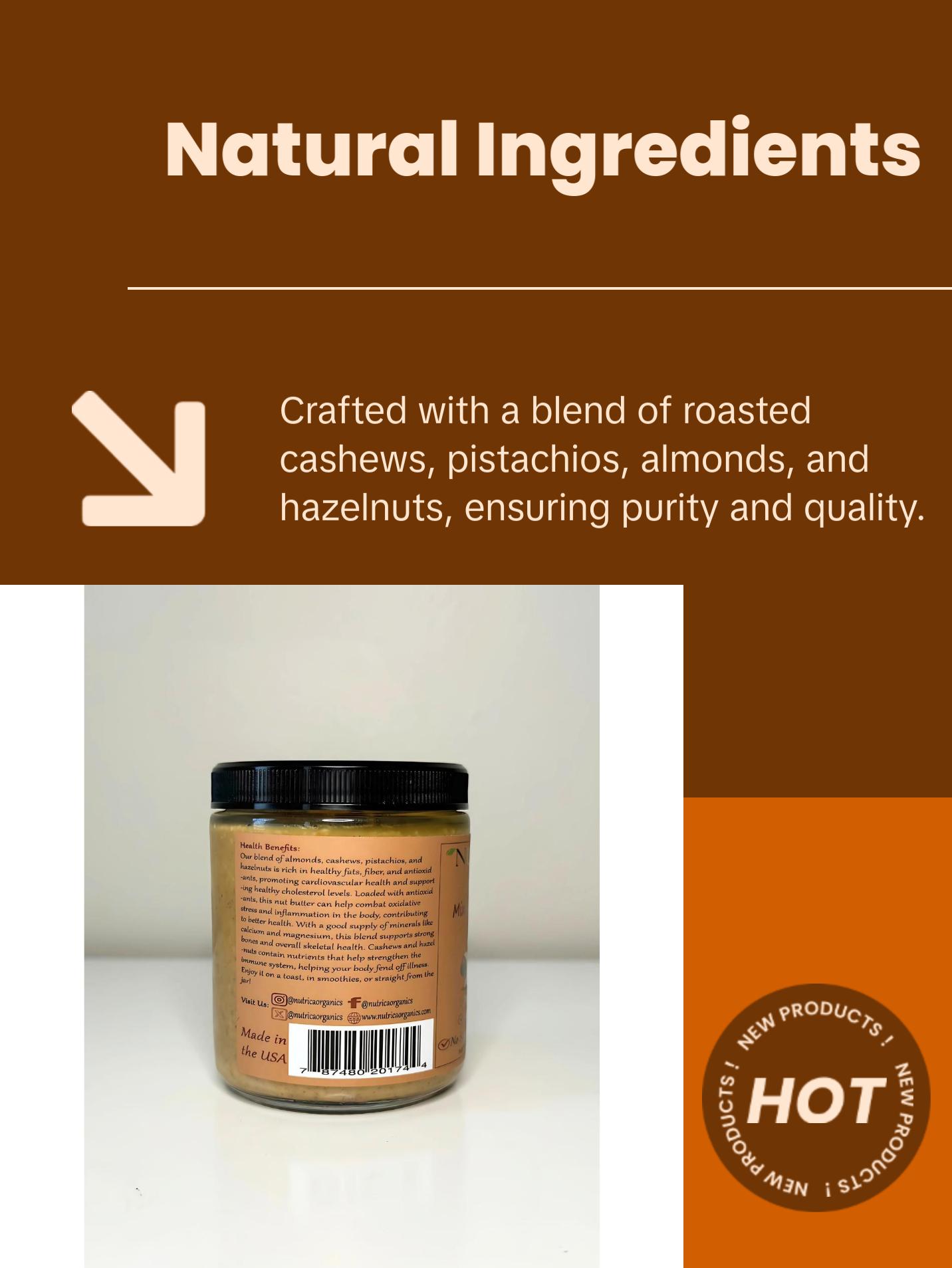 Premium Mixed Nut Butter