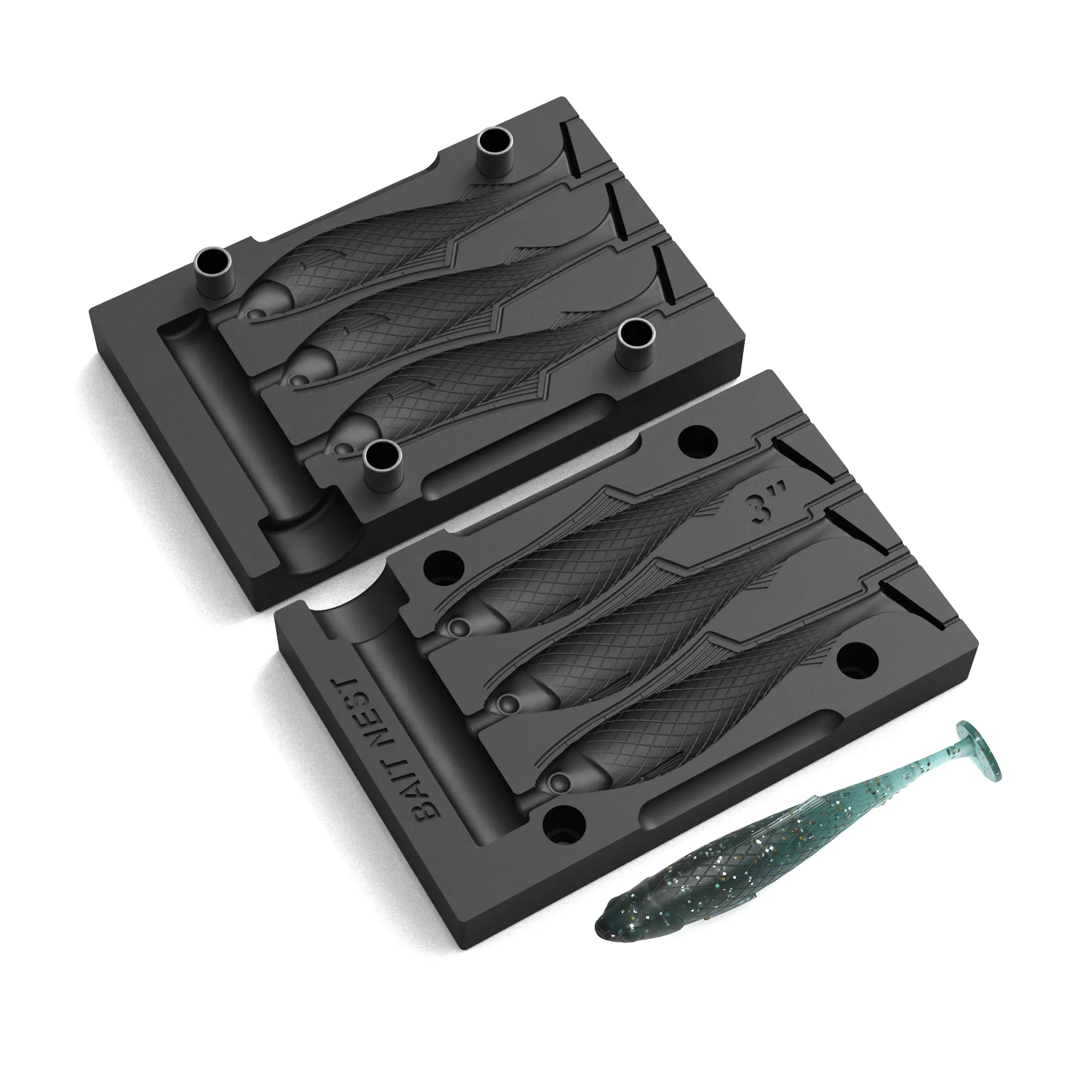 Lure Making Fishing Weight Making Kit 155pcs* Spinner Making Kit Fishing  Lure Making Kit Lures