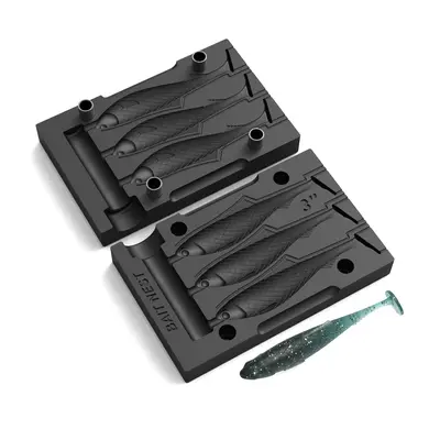 3d Printed Swimbait Mold - TikTok Shop