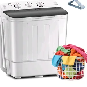 Portable Twin Tub Washing Machine