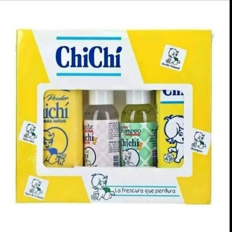 Chichi kit lotion and cream la frescura que perdura long lasting
