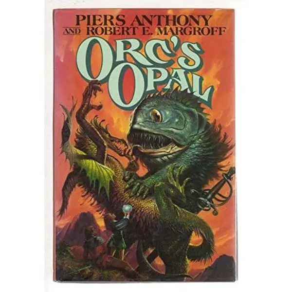 USED-Orc's Opal by Piers Anthony (Hardcover)