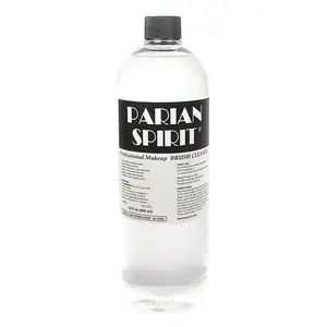 Parian Spirit Brush Cleaner 32oz - A Refreshing Citrus-Scented Makeup Brush and Tool Cleansing Liquid for Professionals Cosmetic
