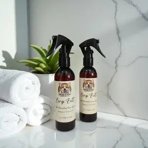 Corgi Butt Room Odor Eliminator Spray - Clean Ingrediends - Pet Safe