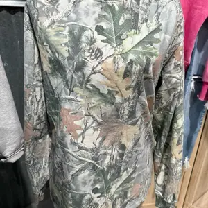Camo oversized long sleeve