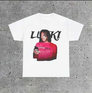 Hip Hop Rapper Lucki Tee Gift Fan