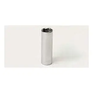 GearWrench 80138 0.25 in. Drive 6 Pt. Deep Metric Socket, 4 mm