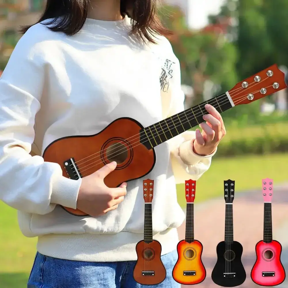 6 Strings Basswood Ukulele -21 Inch