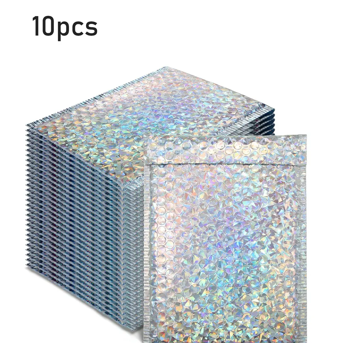 Metal Bubble Envelopes, Holographic Bubble Envelopes, Polyethylene Bubble Envelopes, Waterproof Self-Sealing Transport Bags, Poly Bubble Mailer, Poly Mailers