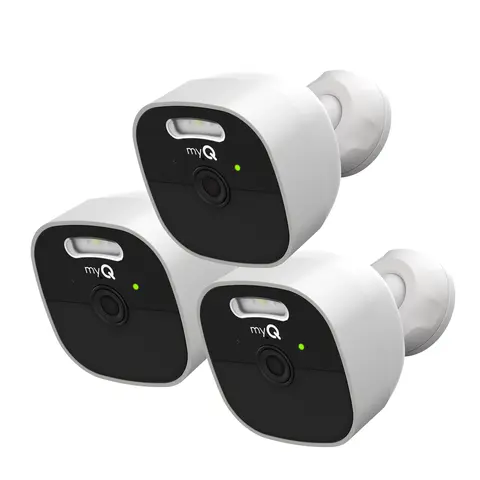 myQ Outdoor Battery Camera 3 Pack