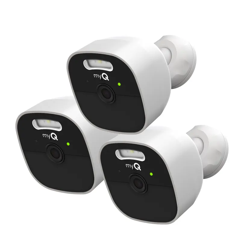myQ Outdoor Battery Camera 3 Pack