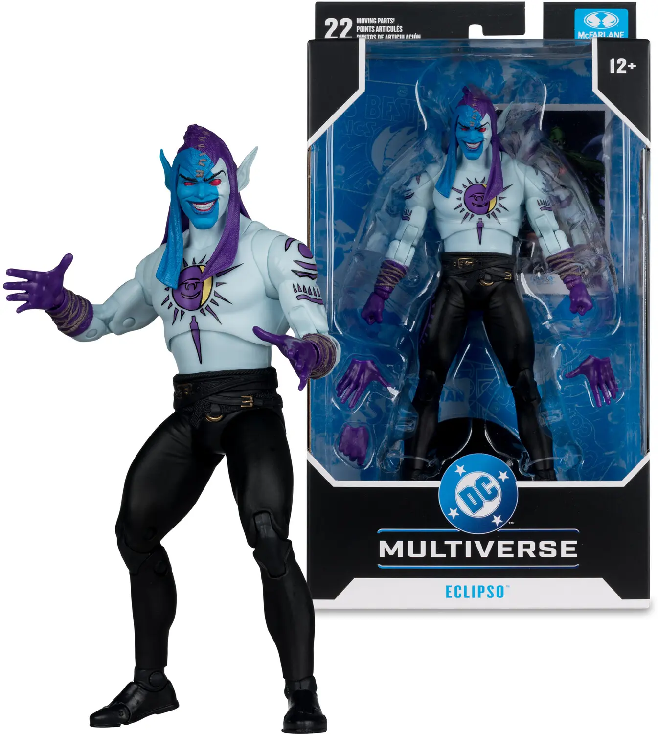 McFarlane Toys - DC Multiverse DC Classic - Eclipso 7" Action figurine/statue  [COLLECTIBLES] Action figurine/statue