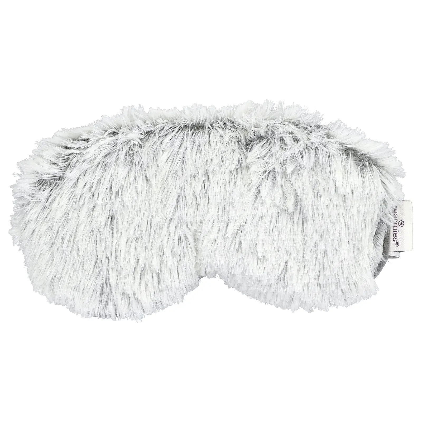 Warmies Microwavable Eye Mask, Marshmallow Grey, Relaxing Lavender, 1 Mask