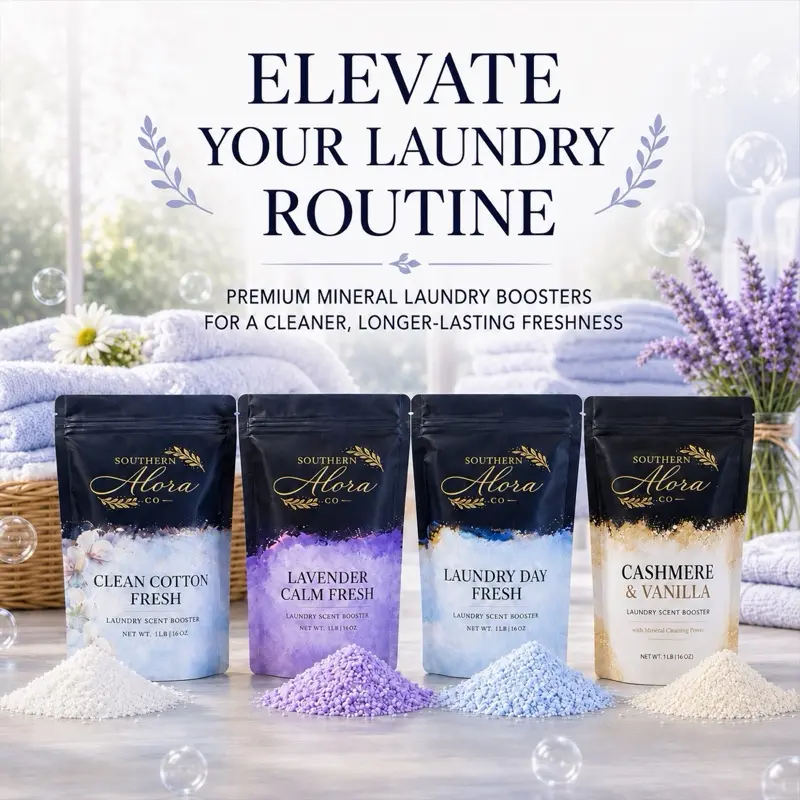 Laundry Scent Booster Powder - 1 LB Washer-Safe Home Accessory, Cleaner Laundry Fragrance, Fragrance Enhancer, Fresh Scents, Odor Eliminator