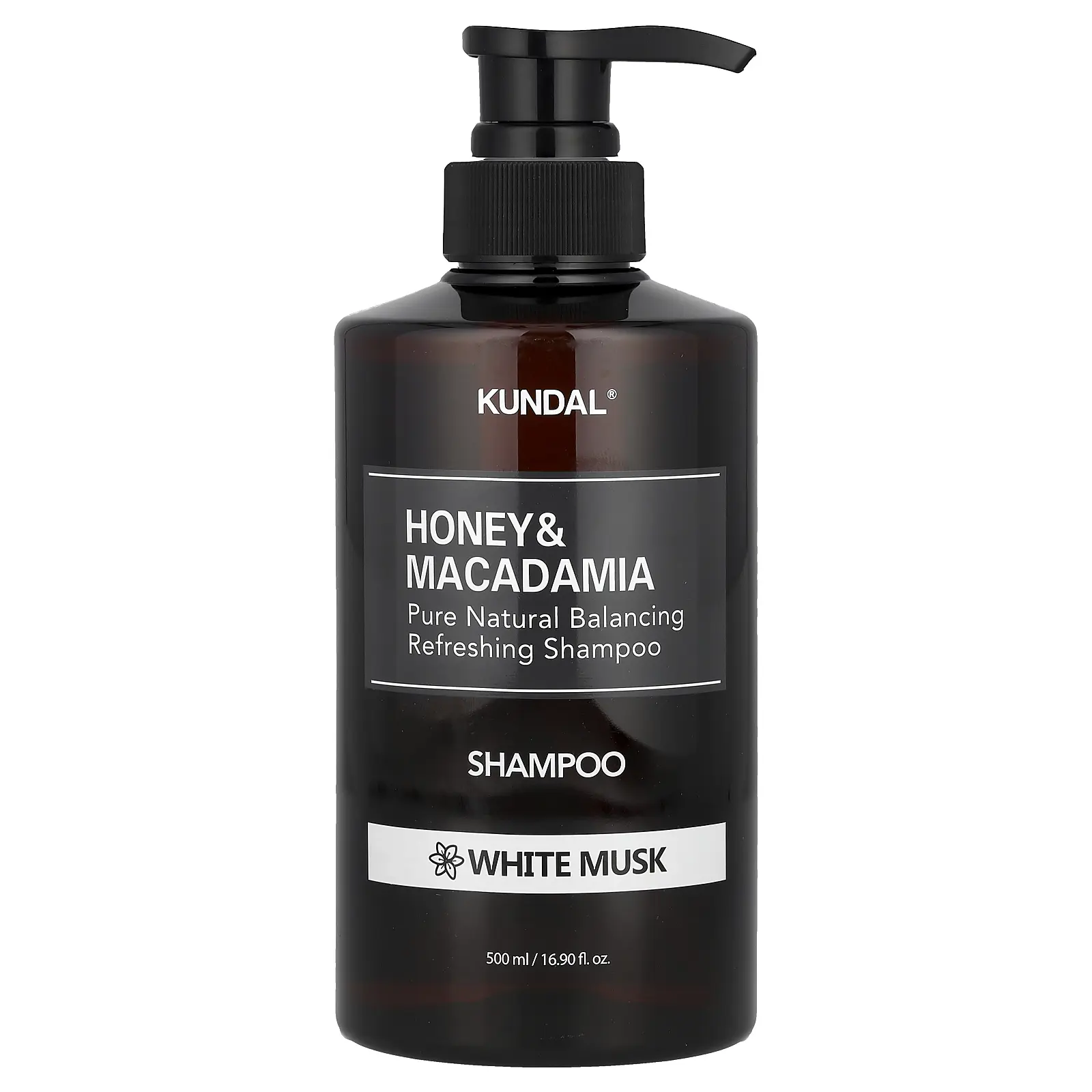 Kundal Honey & Macadamia, Shampoo, White Musk, 16.9 fl oz (500 ml) Kundal Honey & Macadamia, Shampoo, White Musk, 16.9 fl oz (500 ml)