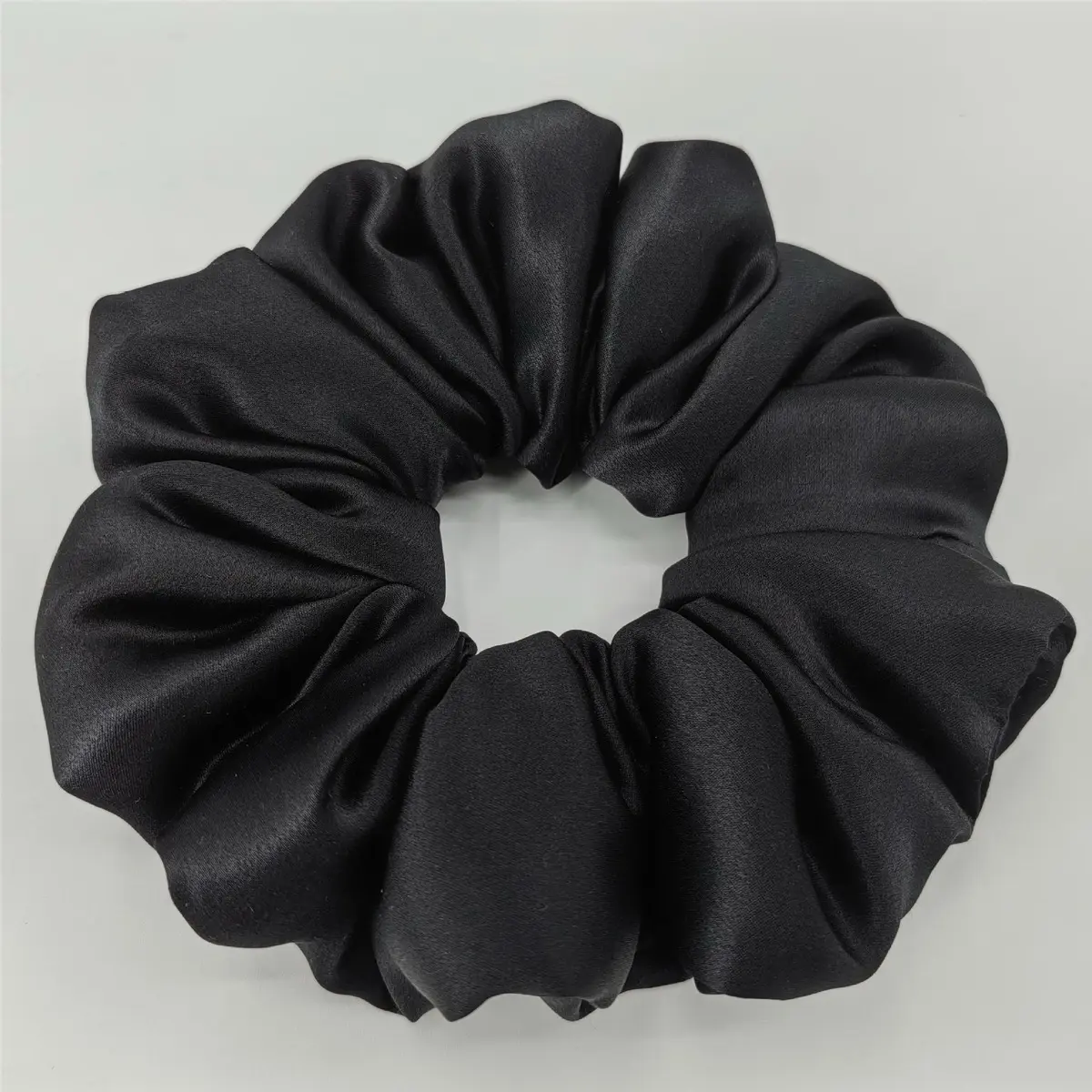 22mm Silk Large Hairband Hair Pillow Cloud Hairband with Down Filling