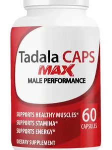 Tadala Advanced Pill for Max Strength Tadala Formula Supplement 60 Capsules