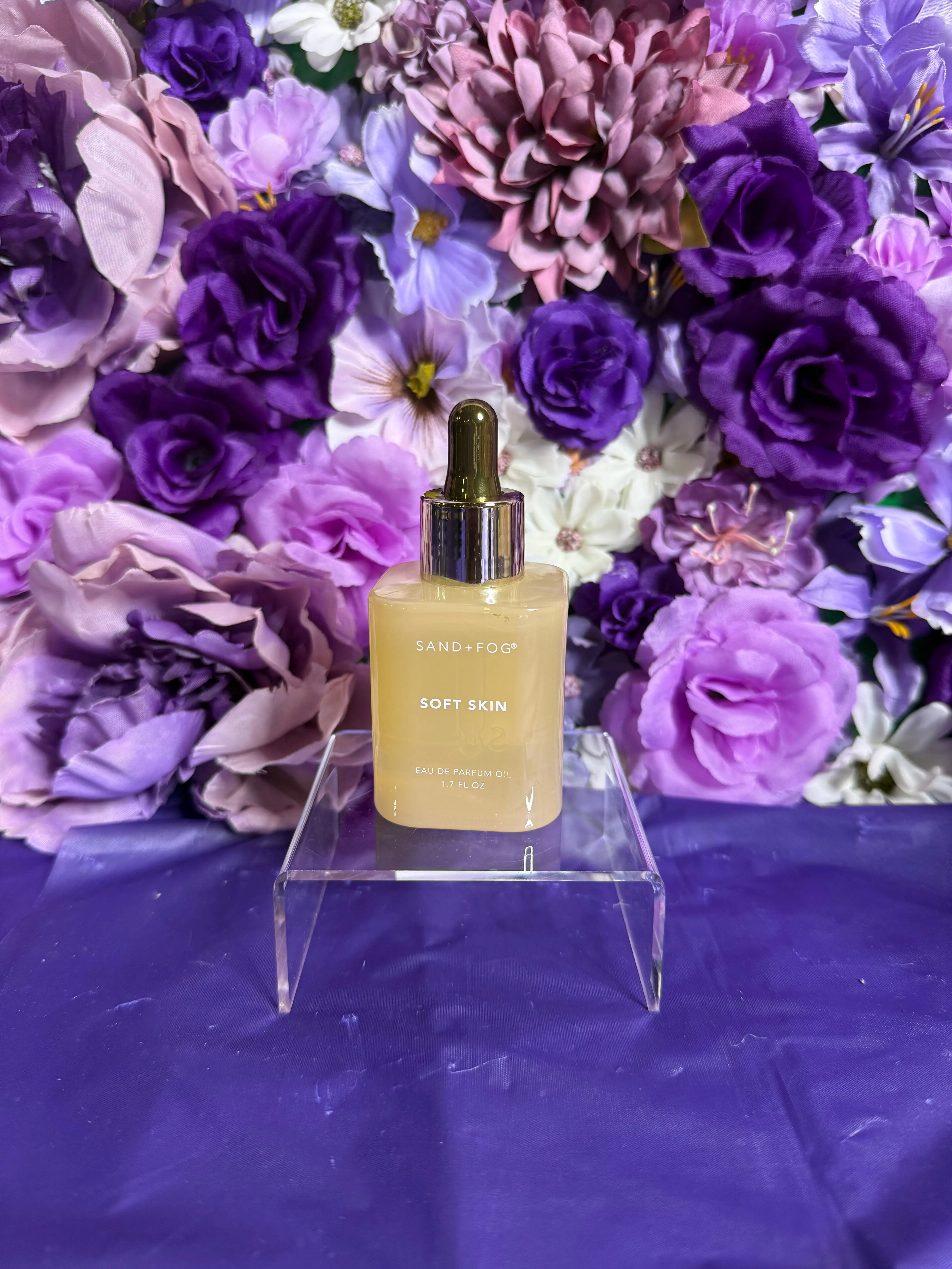 SF Soft Skin Perfume Oil Dropper