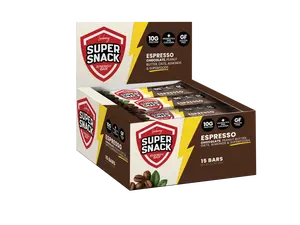 Classic Espresso Super Snack Bar - 15 ct Box