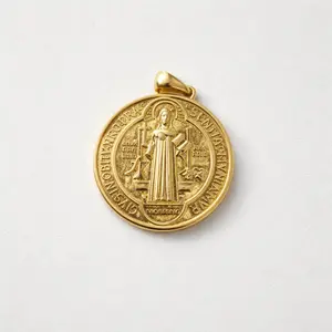 925 Gold Plated Silver Pendant