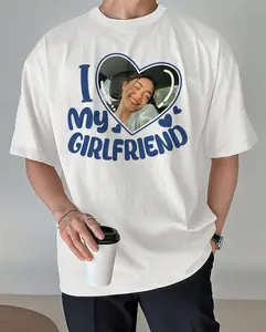 Comfort Colors I Love Custom T-Shirt, Custom Girlfriend Shirt, I Heart My Girlfriend Shirt, I Heart Custom Shirt, I Love My Girlfriend Shirt Custom