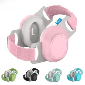 Baby Ear Protection for Infants & Toddlers(3–48 Months) - Lightweight 24dB Noise Cancelling Headphones - Safe fit & Comfort Earmuffs - Improve Sleep - Baby Travel Essential, year old noise  cancelling  kids pink butterfly baby head protector helmet newbor