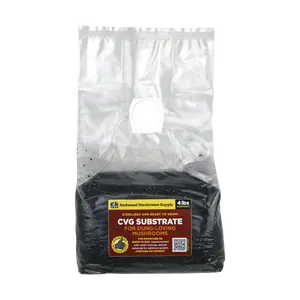Sterilized 'CVG' Mushroom Substrate