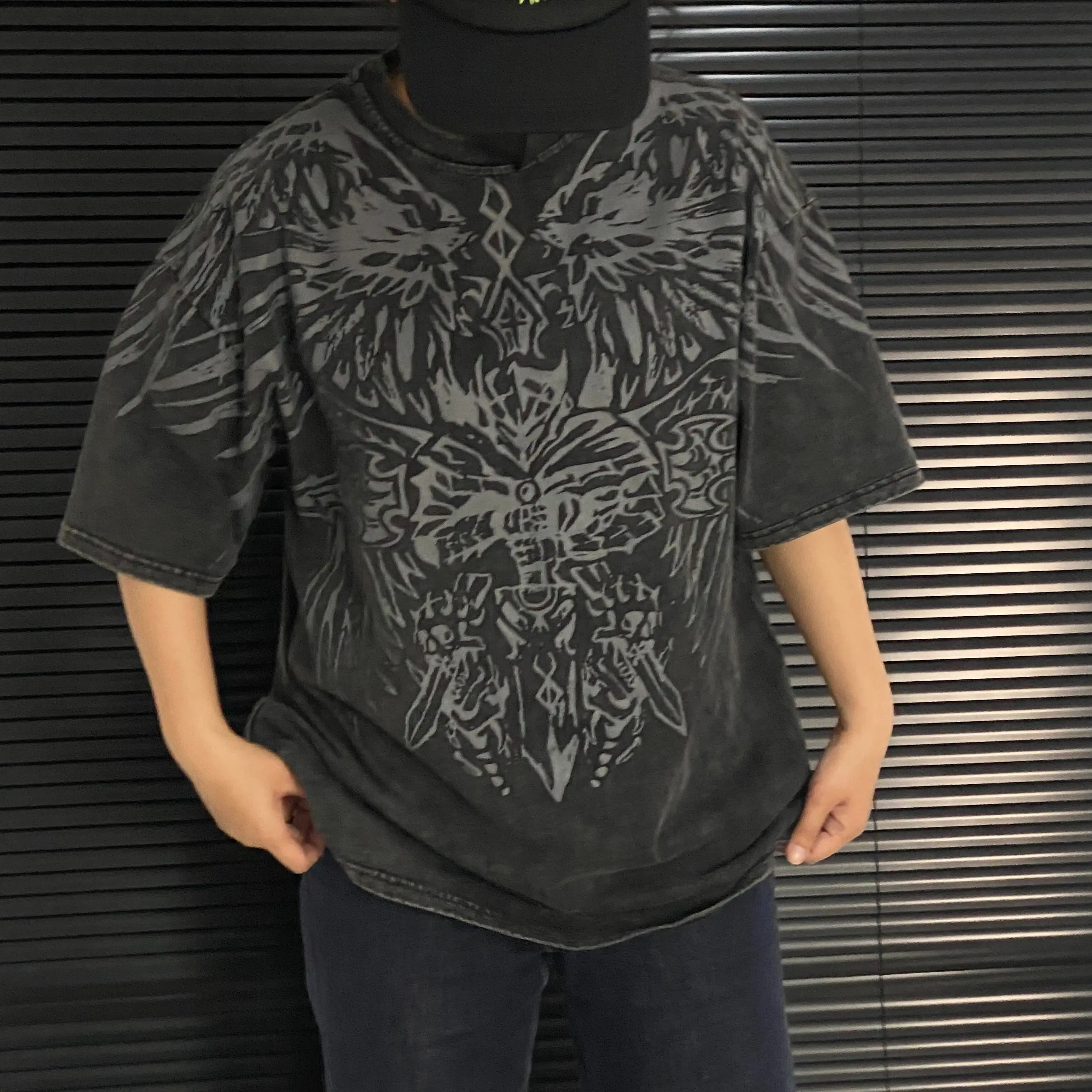Anime Berserk Tshirt Cotton Tee Print Tshirt All Size Shirt Menswear Top Crew Necks Streewear Short Sleeve Oversize
