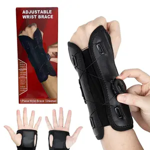 Adjustable Wrist Brace for Arthritis, Wrist Support Stabilizer for Men and Women, Ideal for Wrist Sprains, Tendonitis, and Wrist Pain Relief