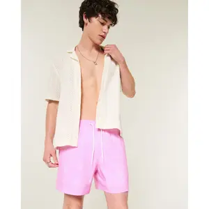 Hollister Mid-Thigh Swim Trunks