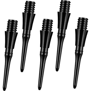 2BA Thread 100PCS Professional Soft Tip Plastic Dart Points Darts Accessories